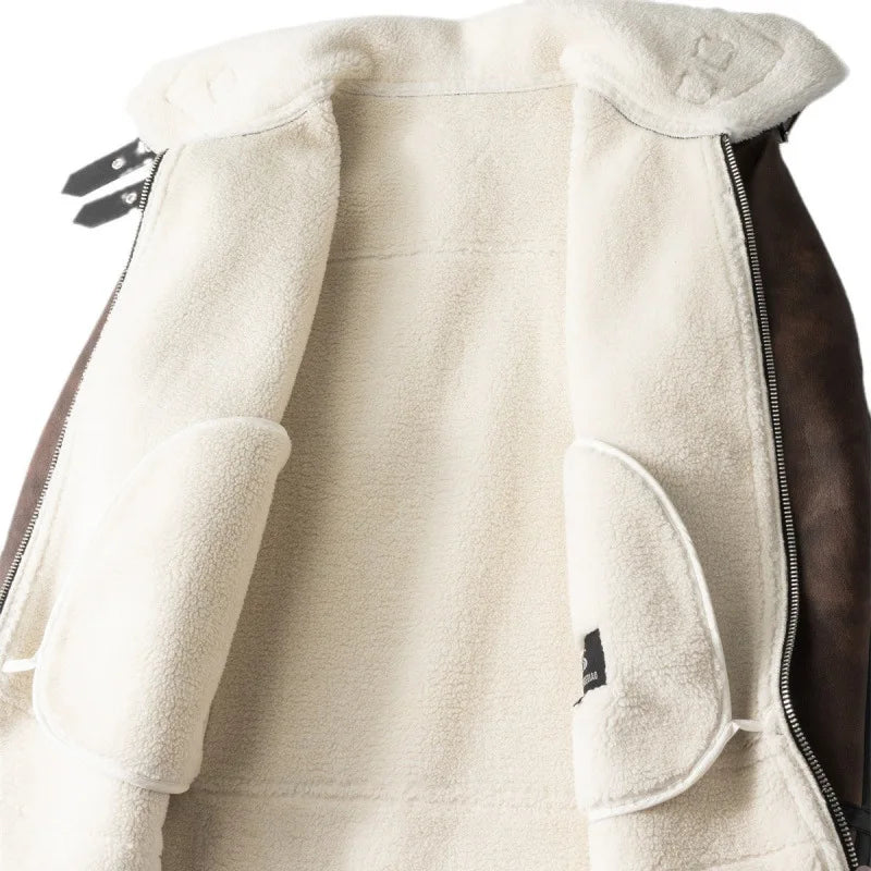 Savoy Shearling Jacket by ditehis.com