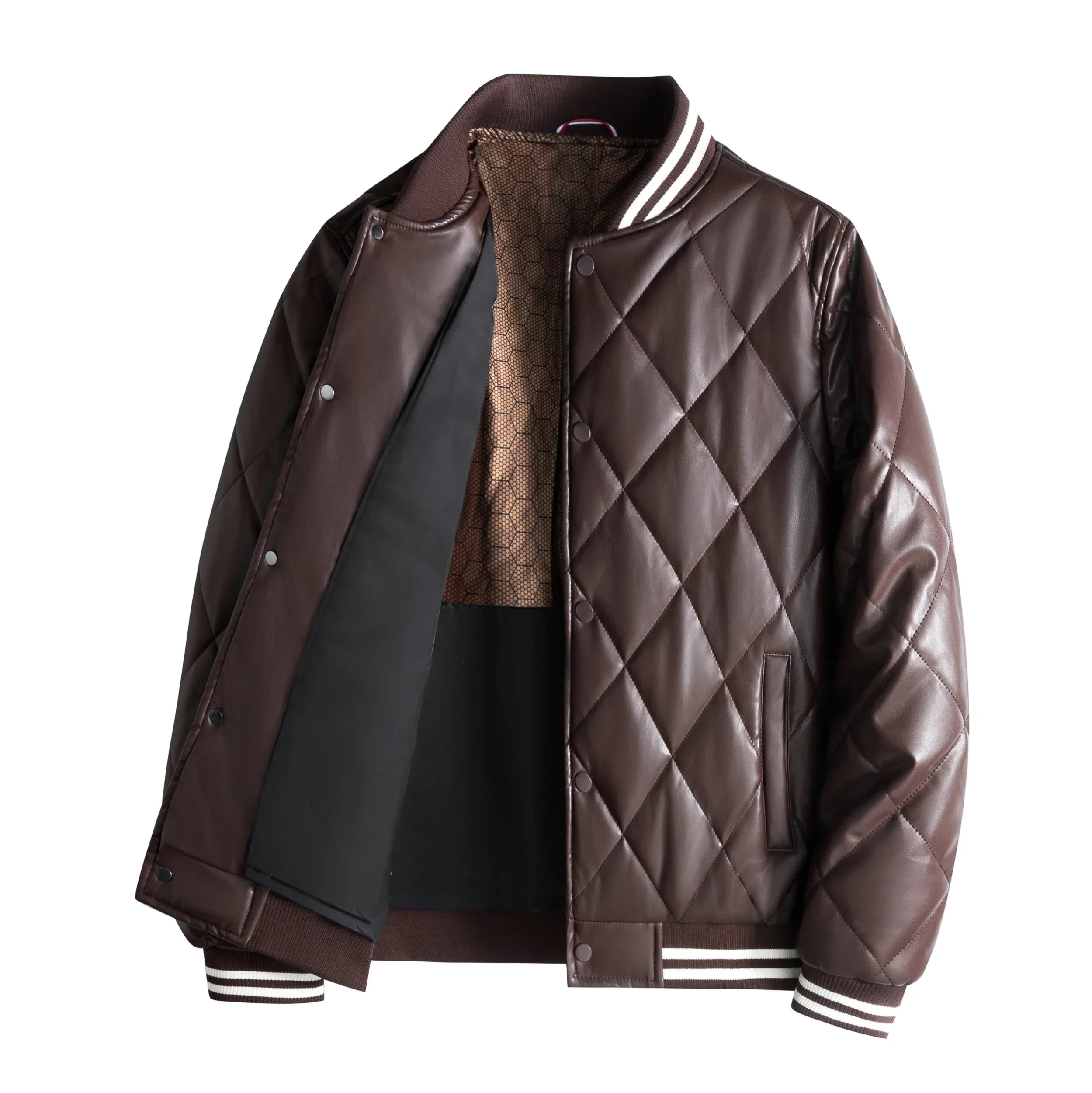 Ditehis.com Bold Quilted Jacket