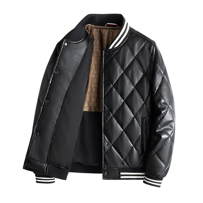 Ditehis.com Bold Quilted Jacket