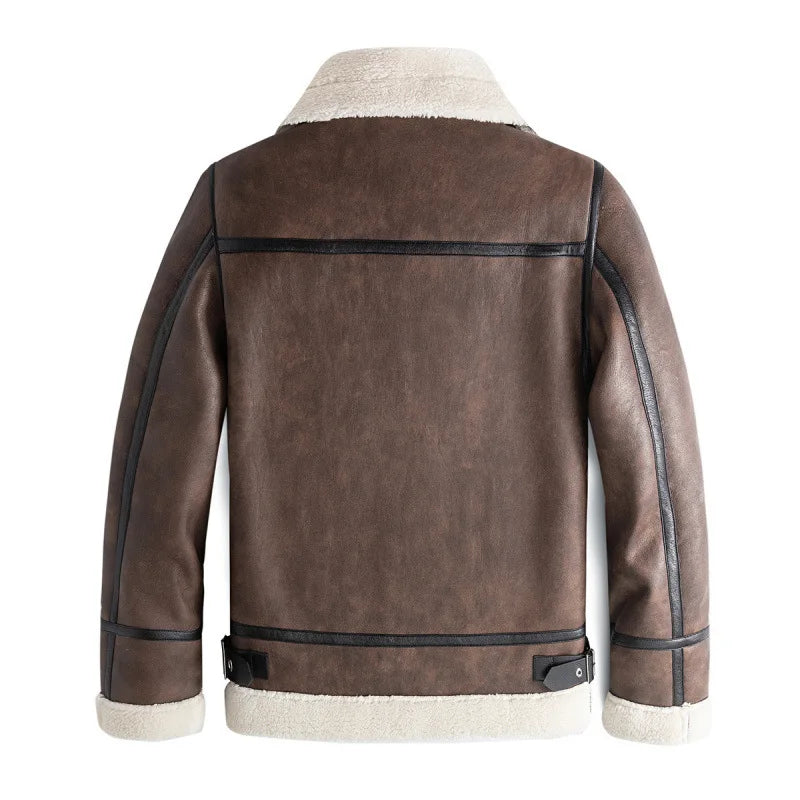 Savoy Shearling Jacket by ditehis.com