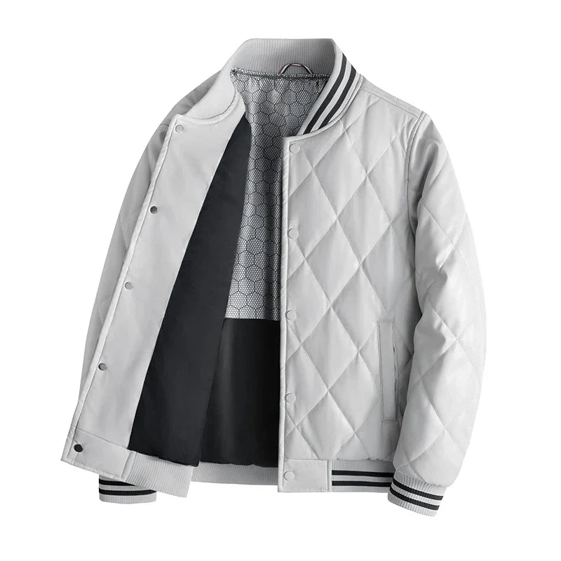 Ditehis.com Bold Quilted Jacket