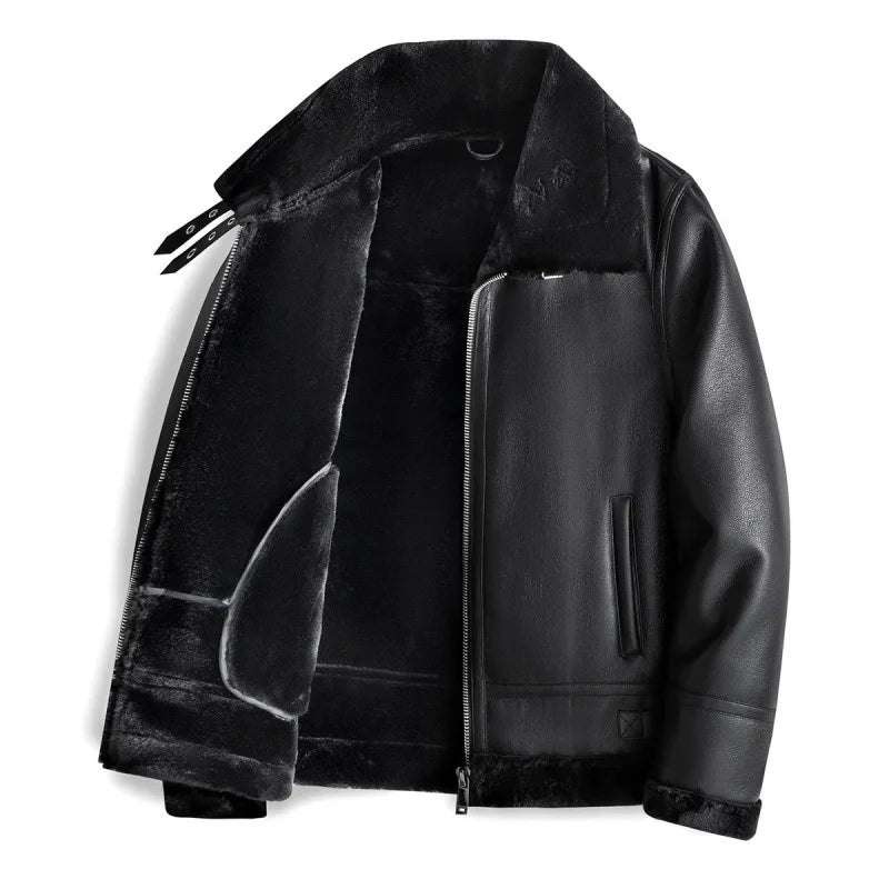 Savoy Shearling Jacket by ditehis.com