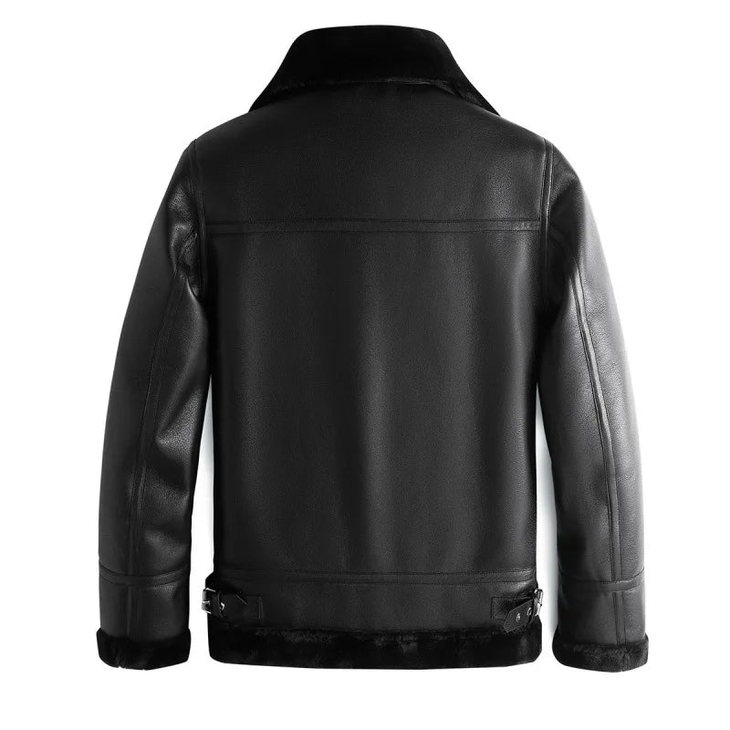 Savoy Shearling Jacket by ditehis.com