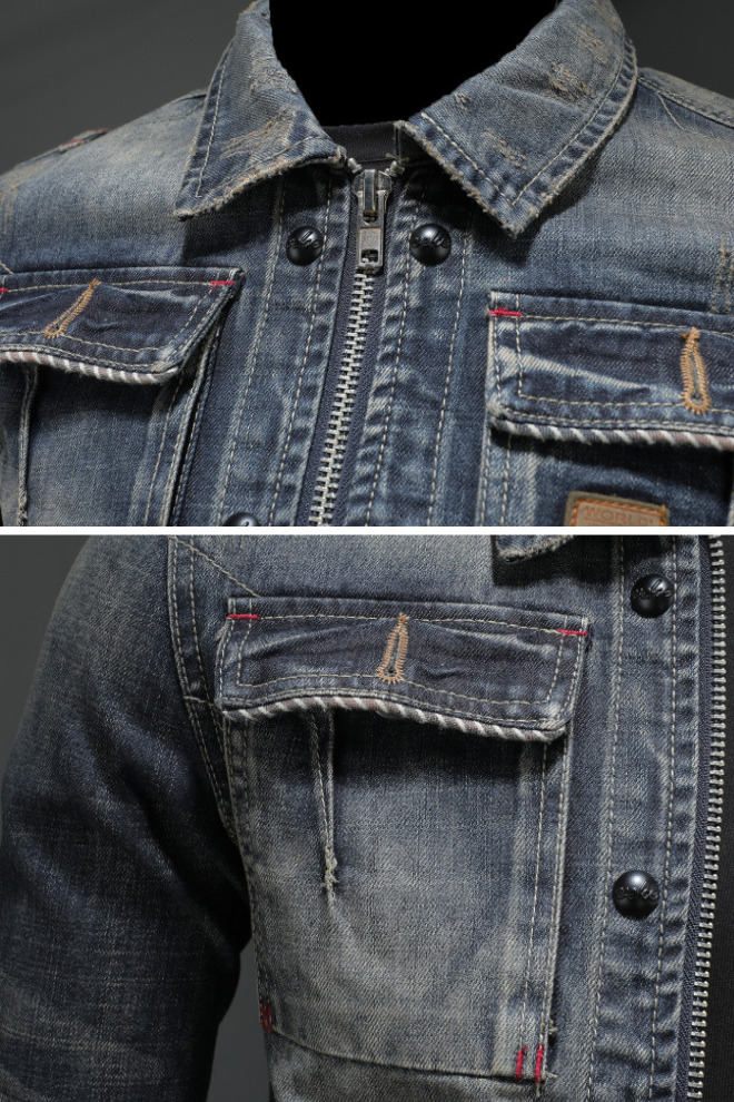 Maverick Denim Jacket