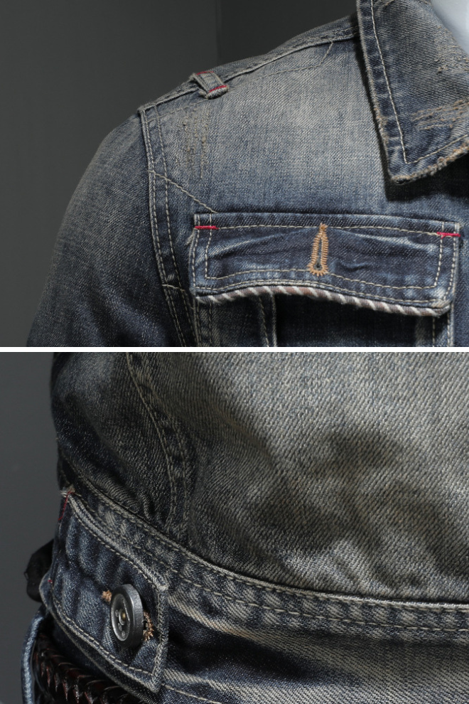 Maverick Denim Jacket