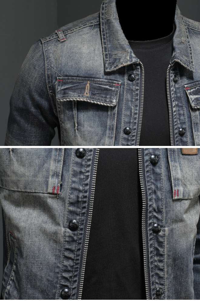 Maverick Denim Jacket