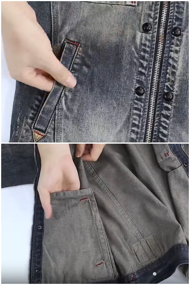 Maverick Denim Jacket