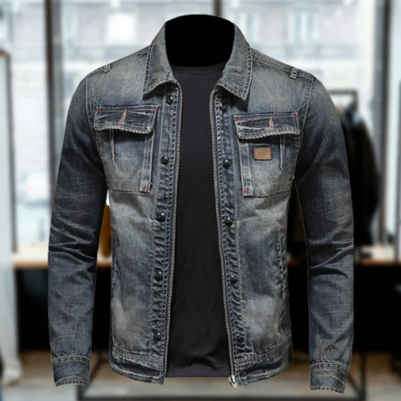 Maverick Denim Jacket