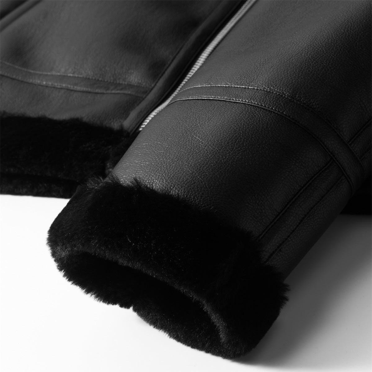 Savoy Shearling Jacket by ditehis.com