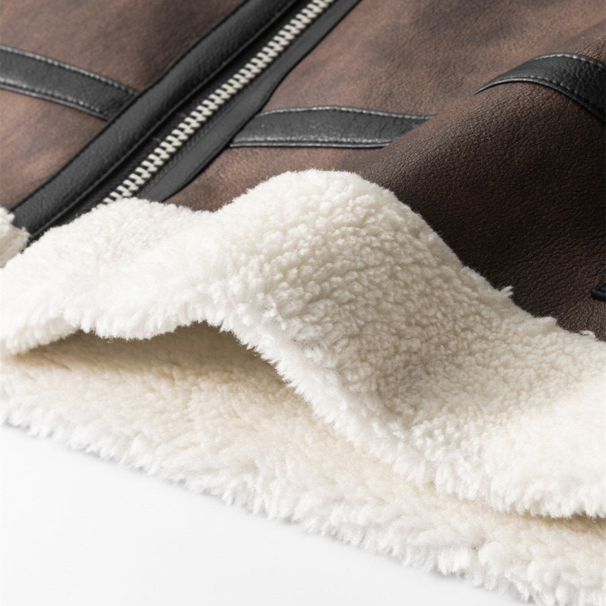 Savoy Shearling Jacket by ditehis.com